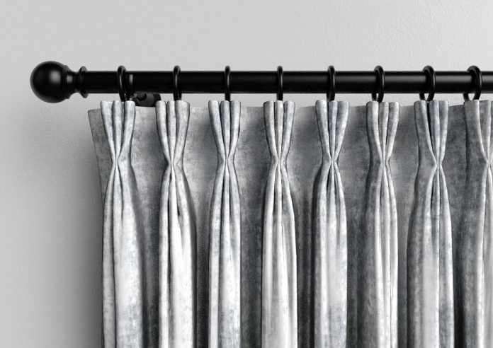 Nebula, Silver Frost - Made to Measure Curtains - Image 11